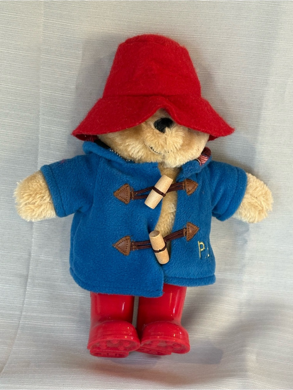Paddington Bear Plush Toy in Blue Coat and Red Hat M76